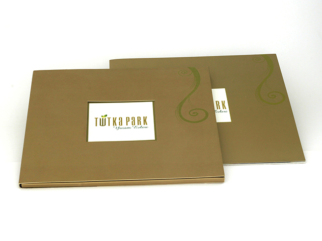 TUTKA PARK - Katalog