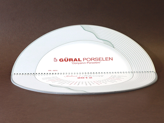 GÜRAL PORSELEN - Duvar Takvimi
