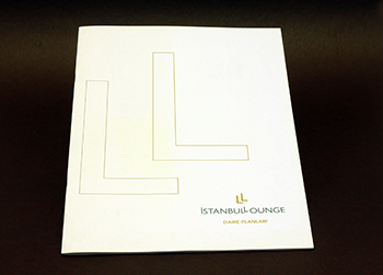 İSTANBUL LOUNGE - Broşür